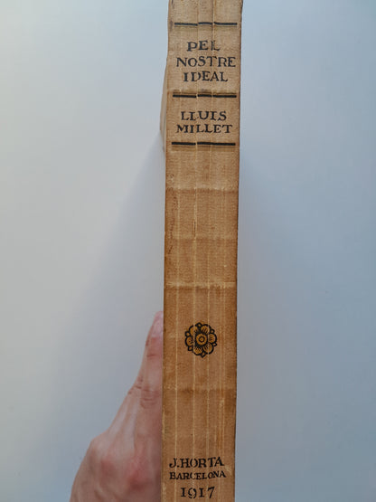 PEL NOSTRE IDEAL - LLUIS MILLET (1917)
