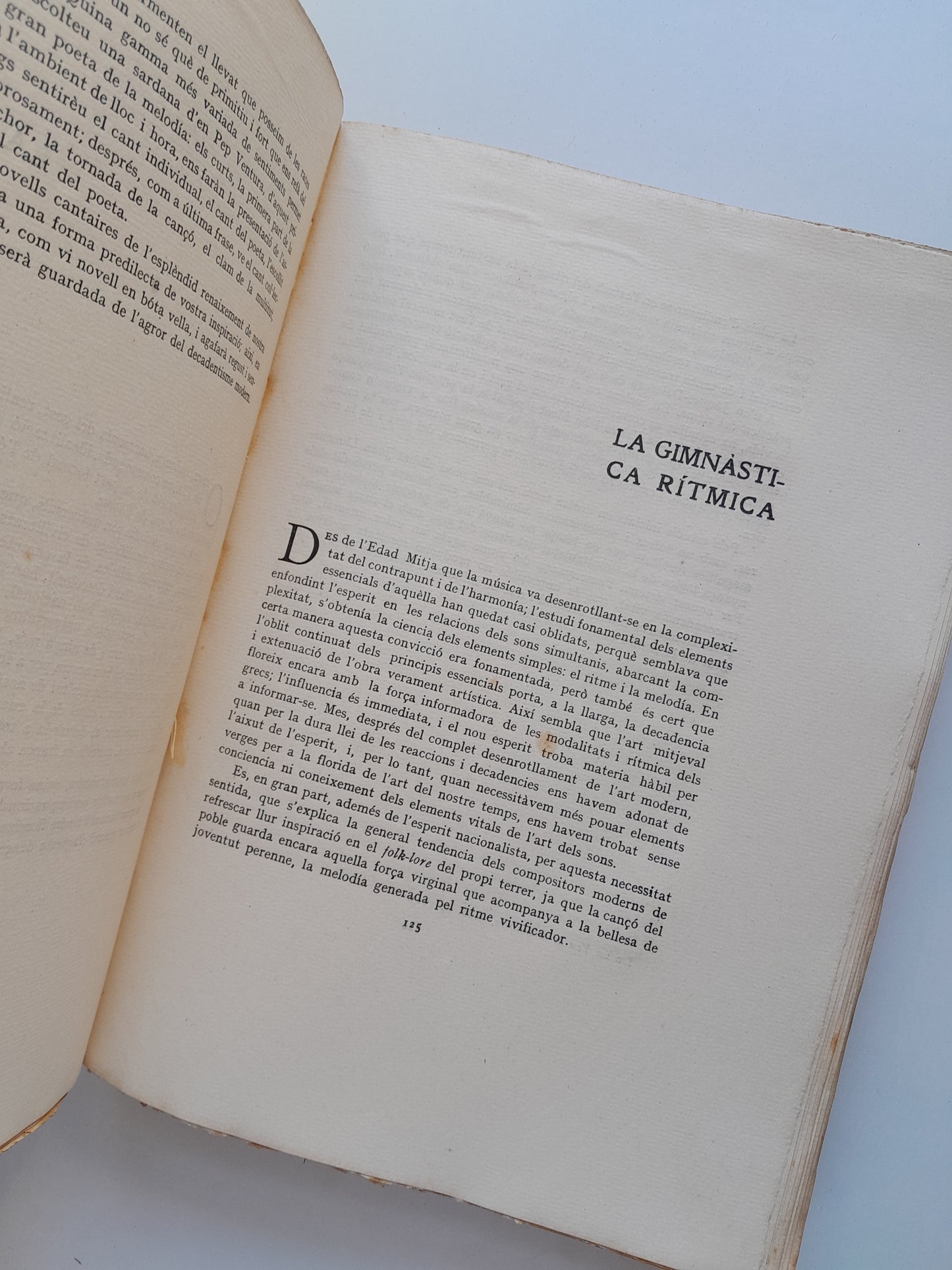 PEL NOSTRE IDEAL - LLUIS MILLET (1917)