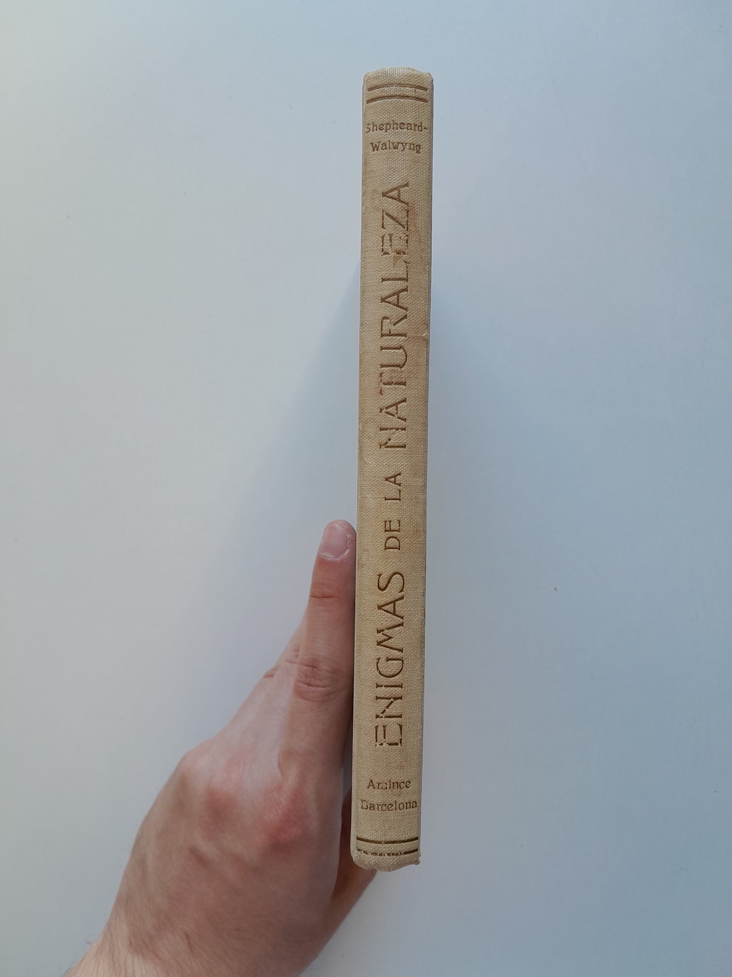 ENIGMAS DE LA NATURALEZA O LAS LUCHAS DE LOS ANIMALES - H. W. SHEPHEARD-WALWYNG (RAMÓN DE S. N. ARALUCE, c.1920)
