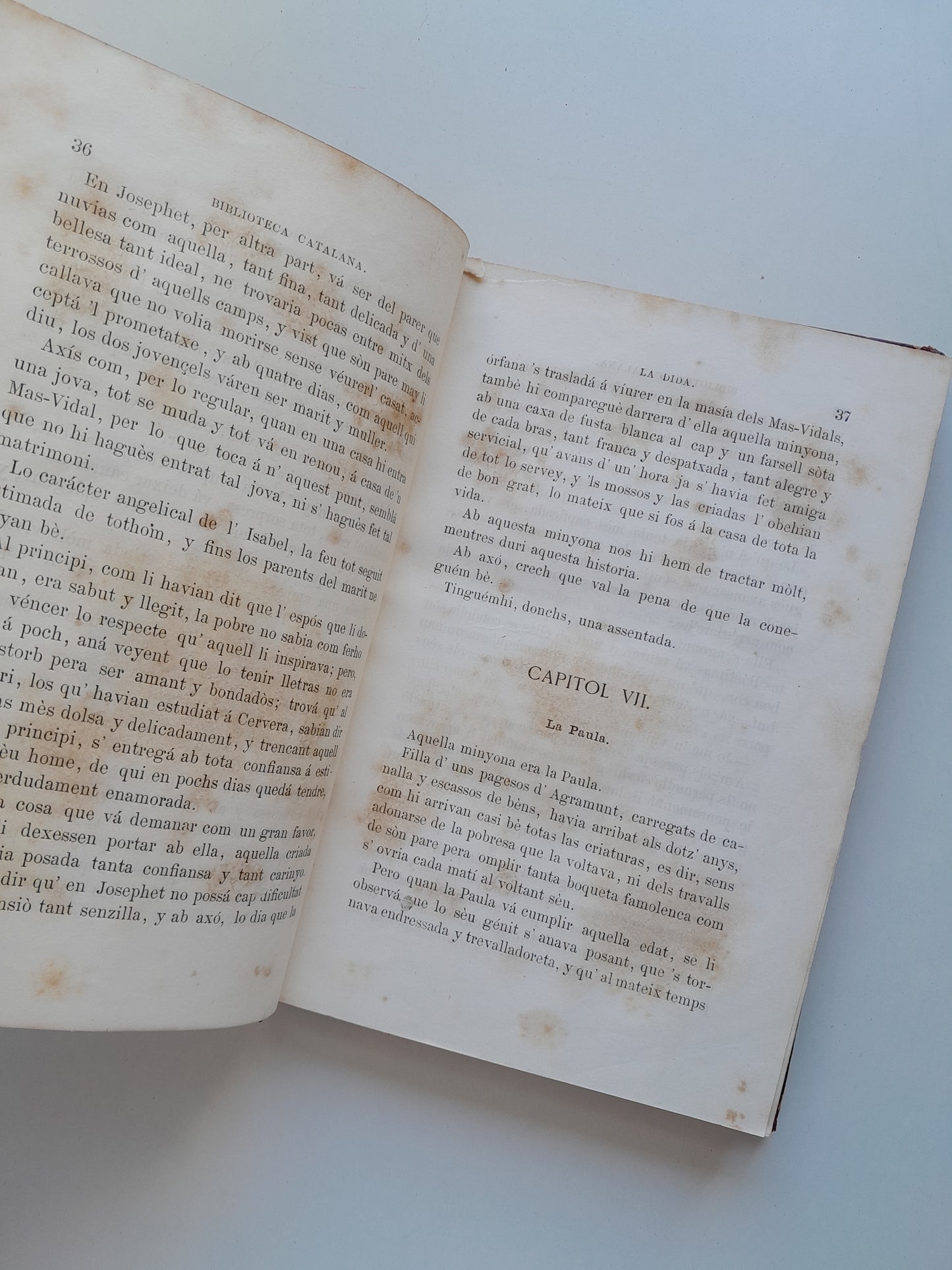 LA DIDA - JOSEP FELIU CODINA (BIB. CATALANA IL·LUSTRADA, c.1880)