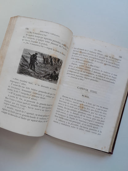 LA DIDA - JOSEP FELIU CODINA (BIB. CATALANA IL·LUSTRADA, c.1880)