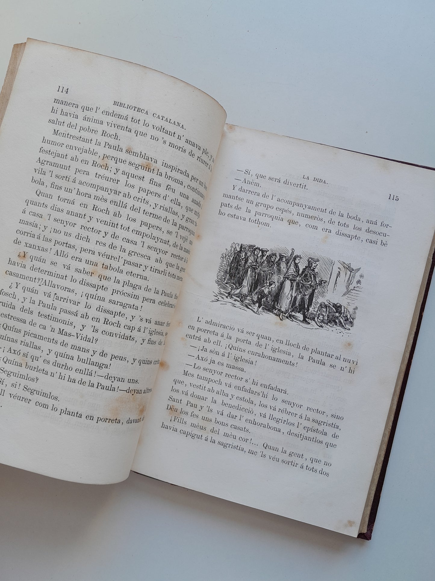 LA DIDA - JOSEP FELIU CODINA (BIB. CATALANA IL·LUSTRADA, c.1880)