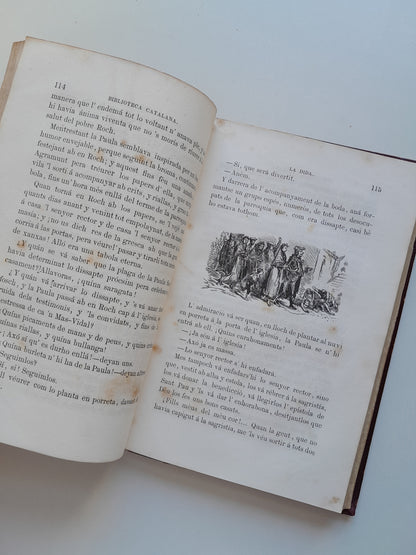 LA DIDA - JOSEP FELIU CODINA (BIB. CATALANA IL·LUSTRADA, c.1880)