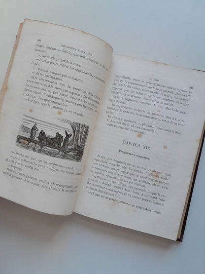 LA DIDA - JOSEP FELIU CODINA (BIB. CATALANA IL·LUSTRADA, c.1880)
