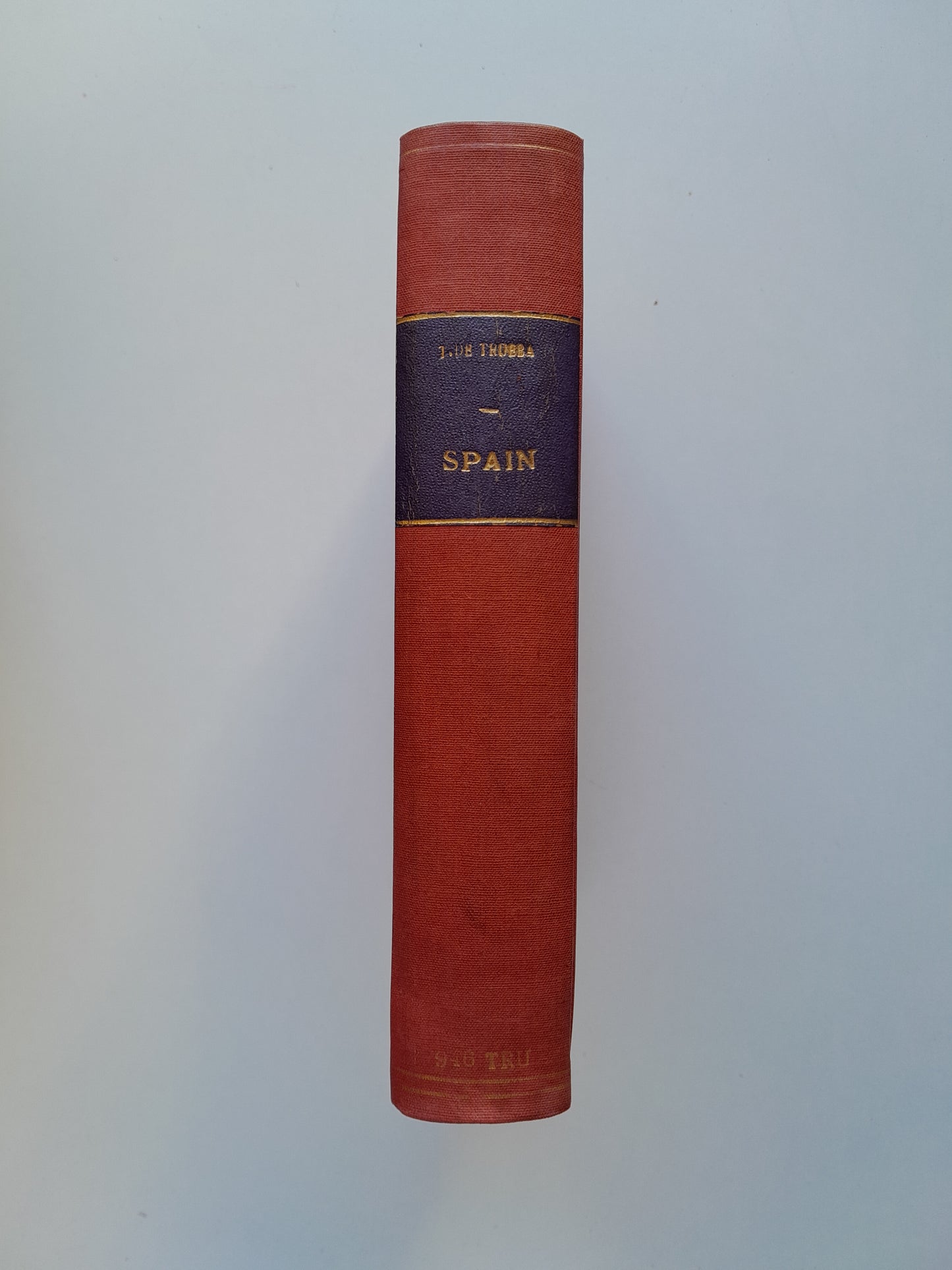SPAIN. THE ROMANCE OF HISTORY - TELÉSFORO DE TRUEBA (FREDERICK WARNE, c.1900)
