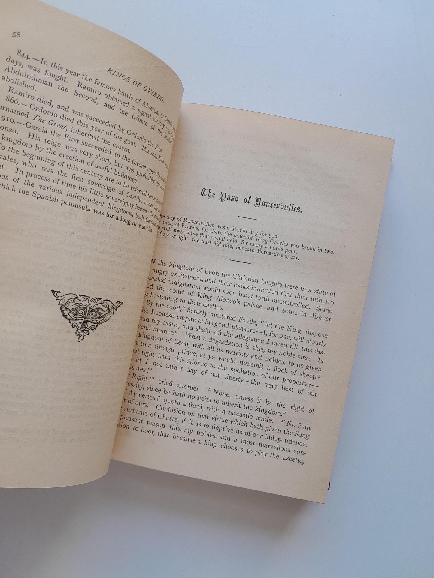 SPAIN. THE ROMANCE OF HISTORY - TELÉSFORO DE TRUEBA (FREDERICK WARNE, c.1900)