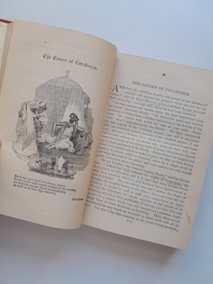 SPAIN. THE ROMANCE OF HISTORY - TELÉSFORO DE TRUEBA (FREDERICK WARNE, c.1900)