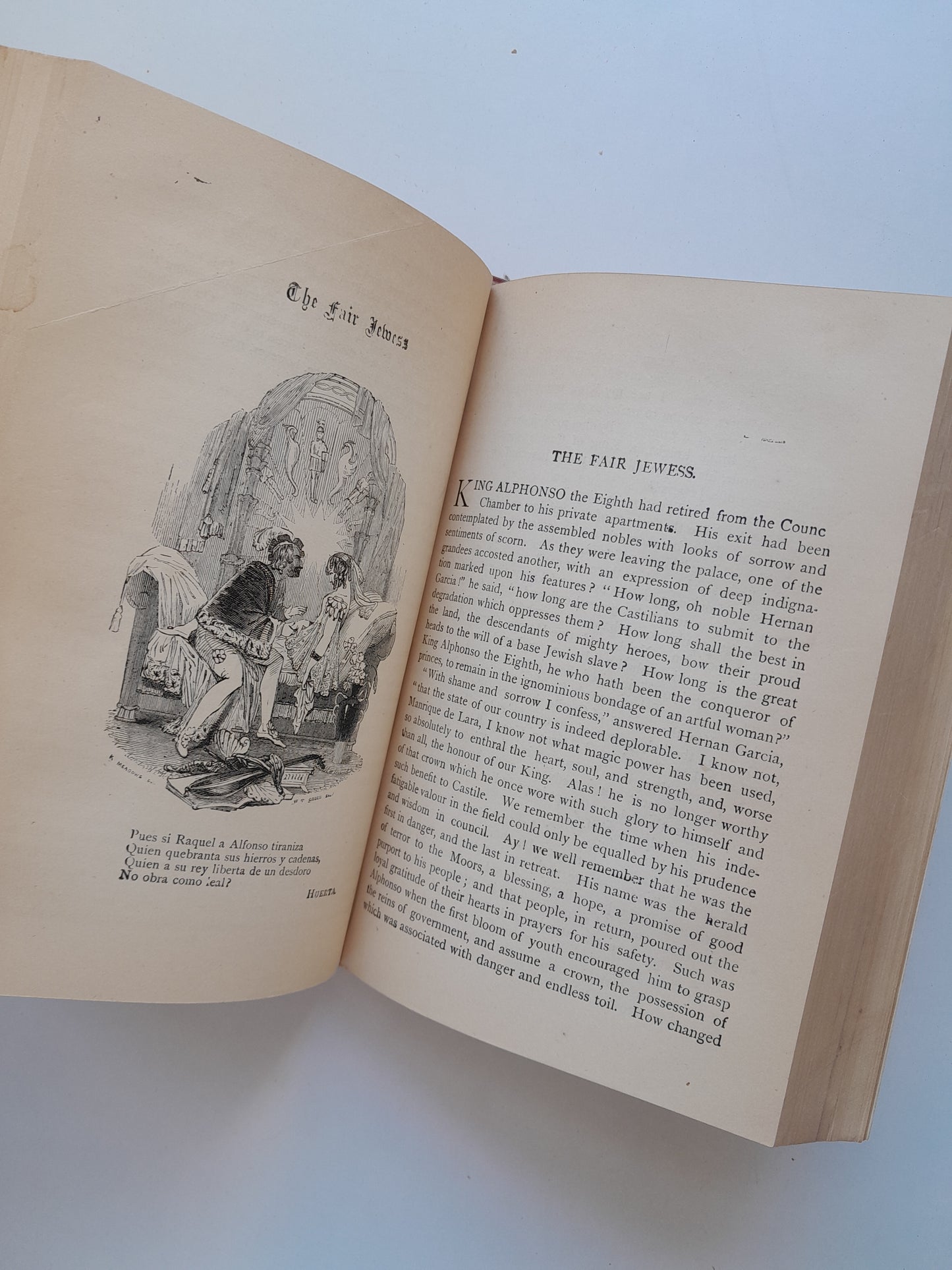 SPAIN. THE ROMANCE OF HISTORY - TELÉSFORO DE TRUEBA (FREDERICK WARNE, c.1900)