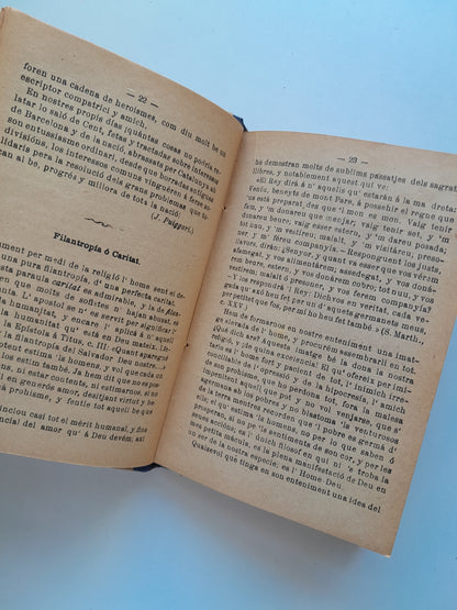 ELOQÜENCIA CATALANA - VV. AA (LIB. DE MONTSERRAT, 1903)