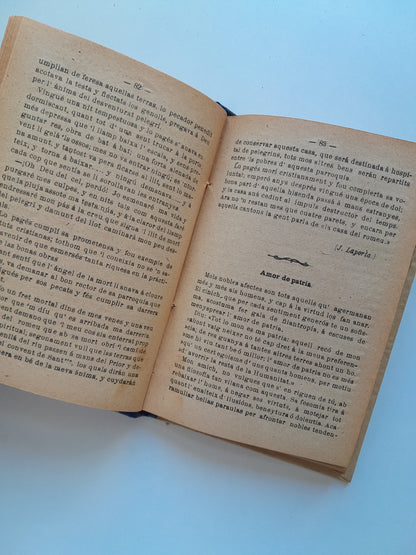ELOQÜENCIA CATALANA - VV. AA (LIB. DE MONTSERRAT, 1903)