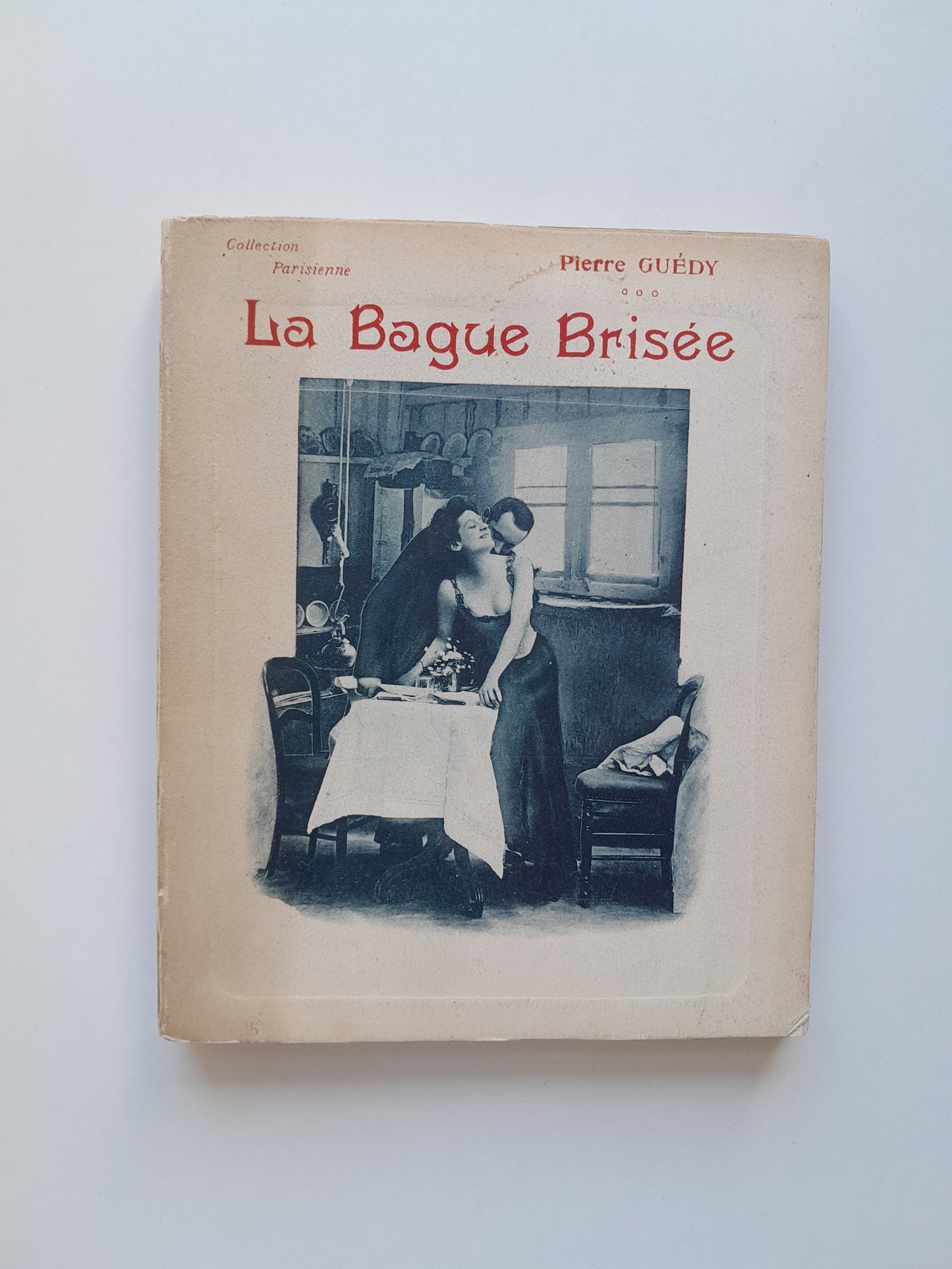 LA BAGUE BRISÉE - PIERRE GUÉDY (LIB. NILSSON, c.1920)