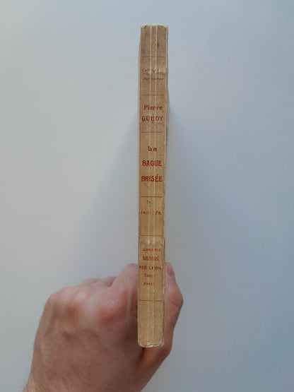 LA BAGUE BRISÉE - PIERRE GUÉDY (LIB. NILSSON, c.1920)
