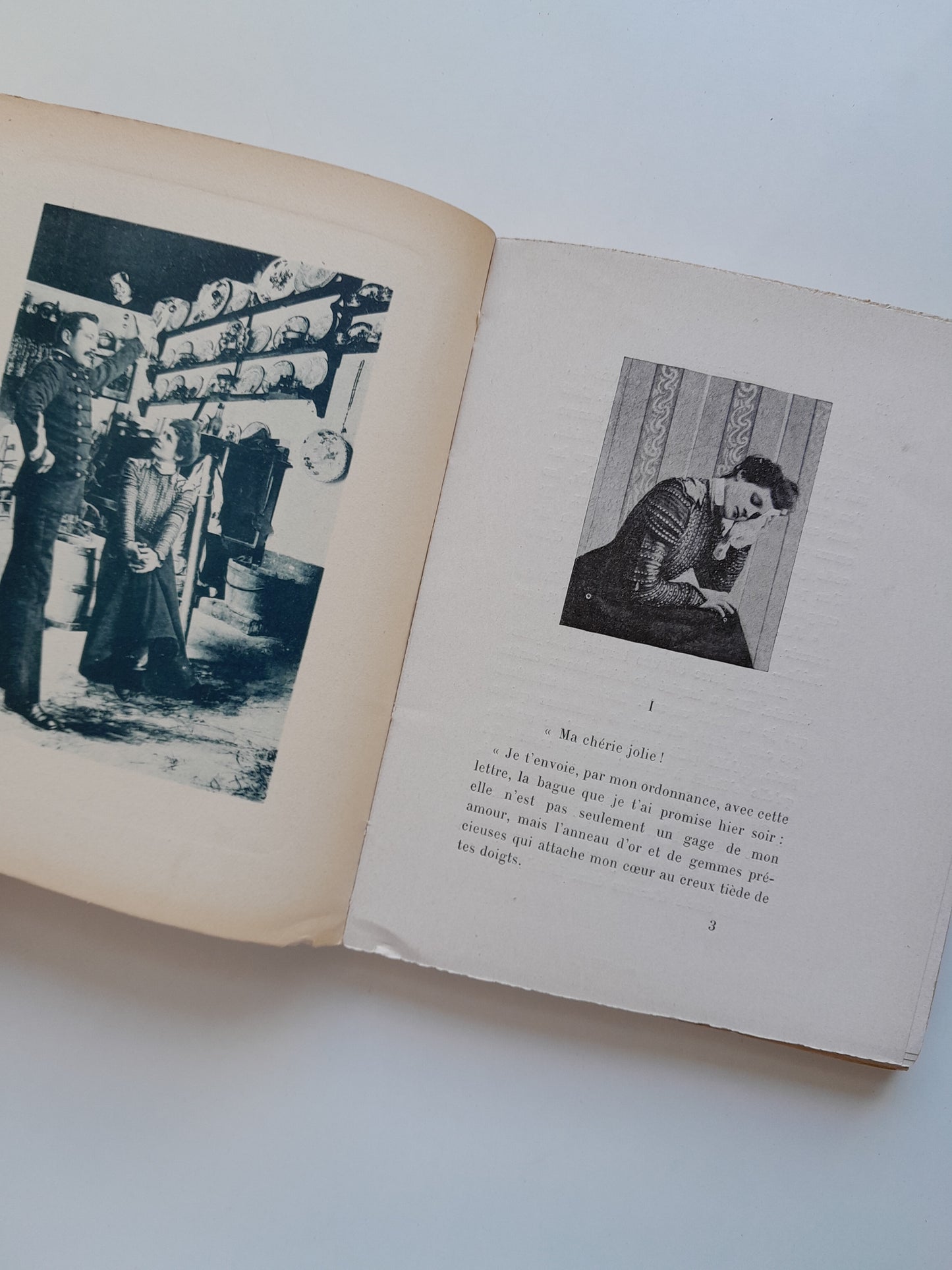 LA BAGUE BRISÉE - PIERRE GUÉDY (LIB. NILSSON, c.1920)