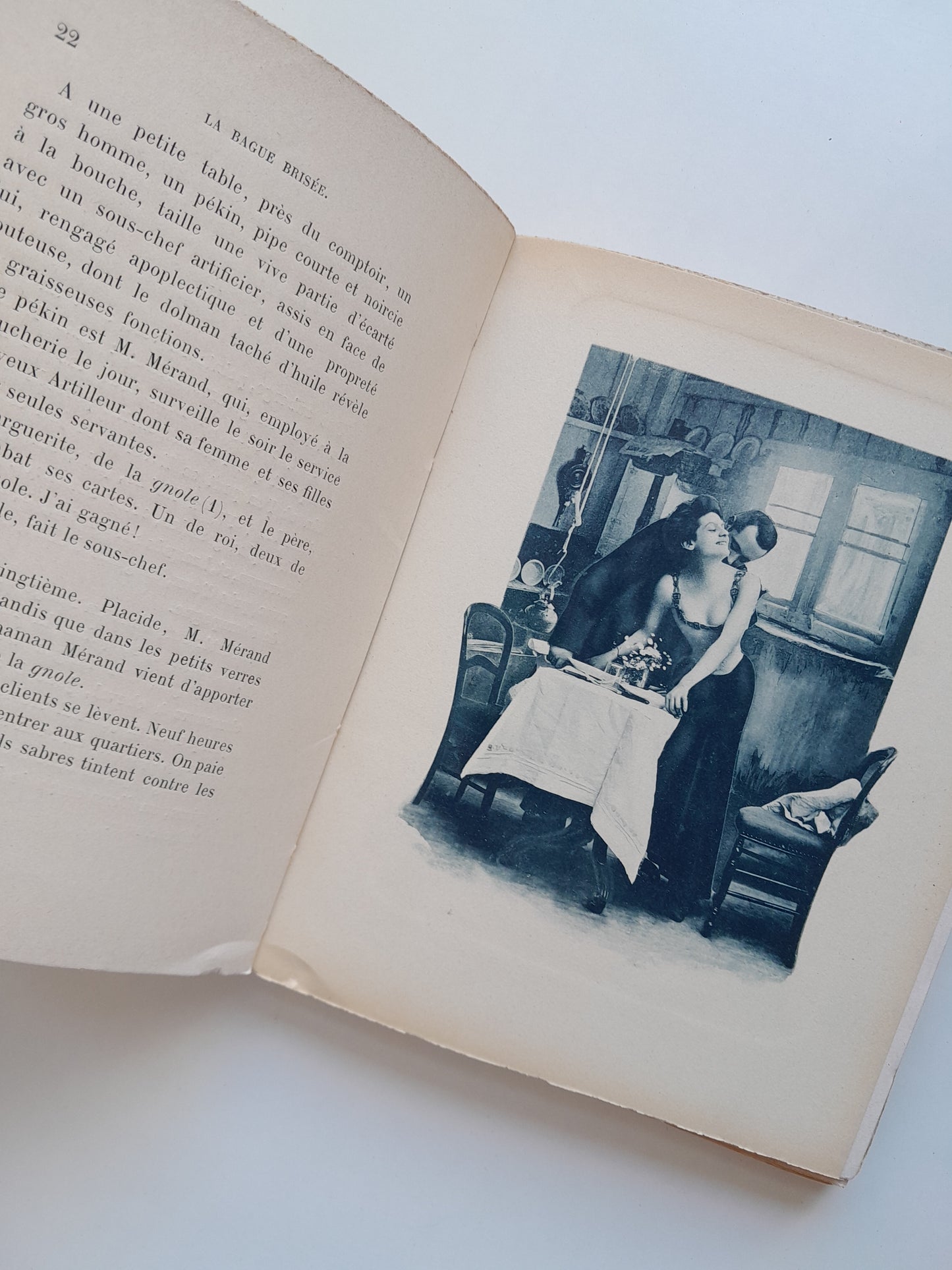 LA BAGUE BRISÉE - PIERRE GUÉDY (LIB. NILSSON, c.1920)