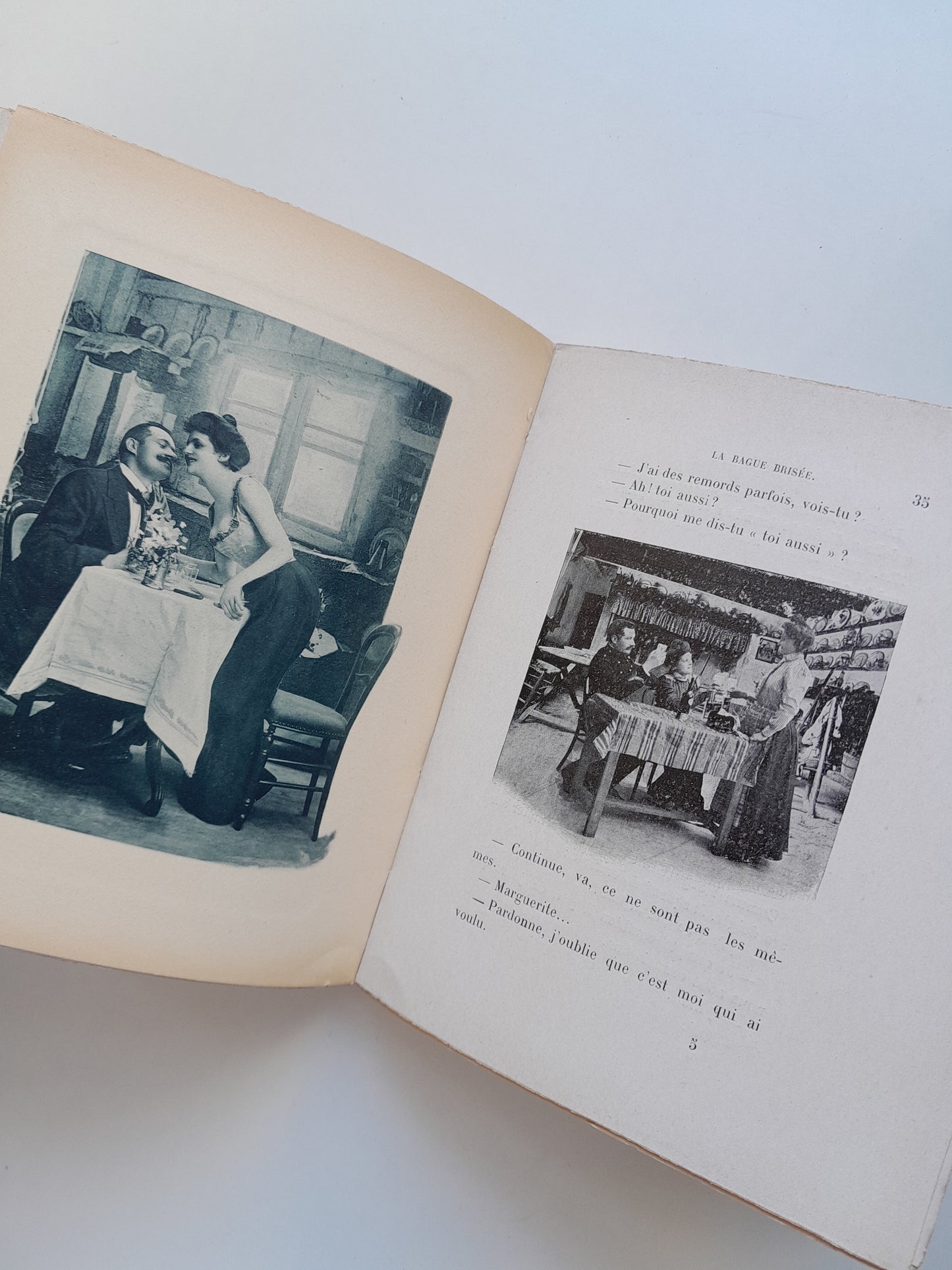 LA BAGUE BRISÉE - PIERRE GUÉDY (LIB. NILSSON, c.1920)