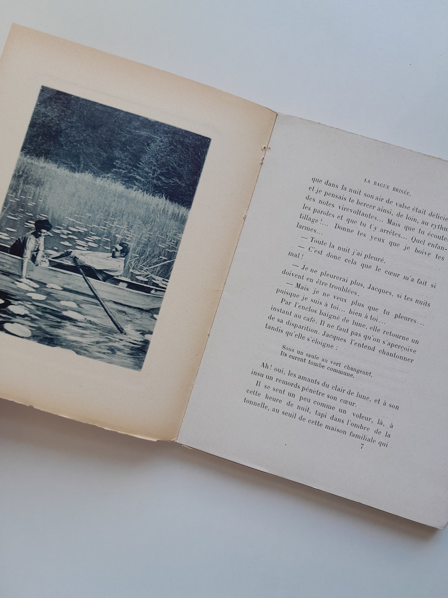 LA BAGUE BRISÉE - PIERRE GUÉDY (LIB. NILSSON, c.1920)