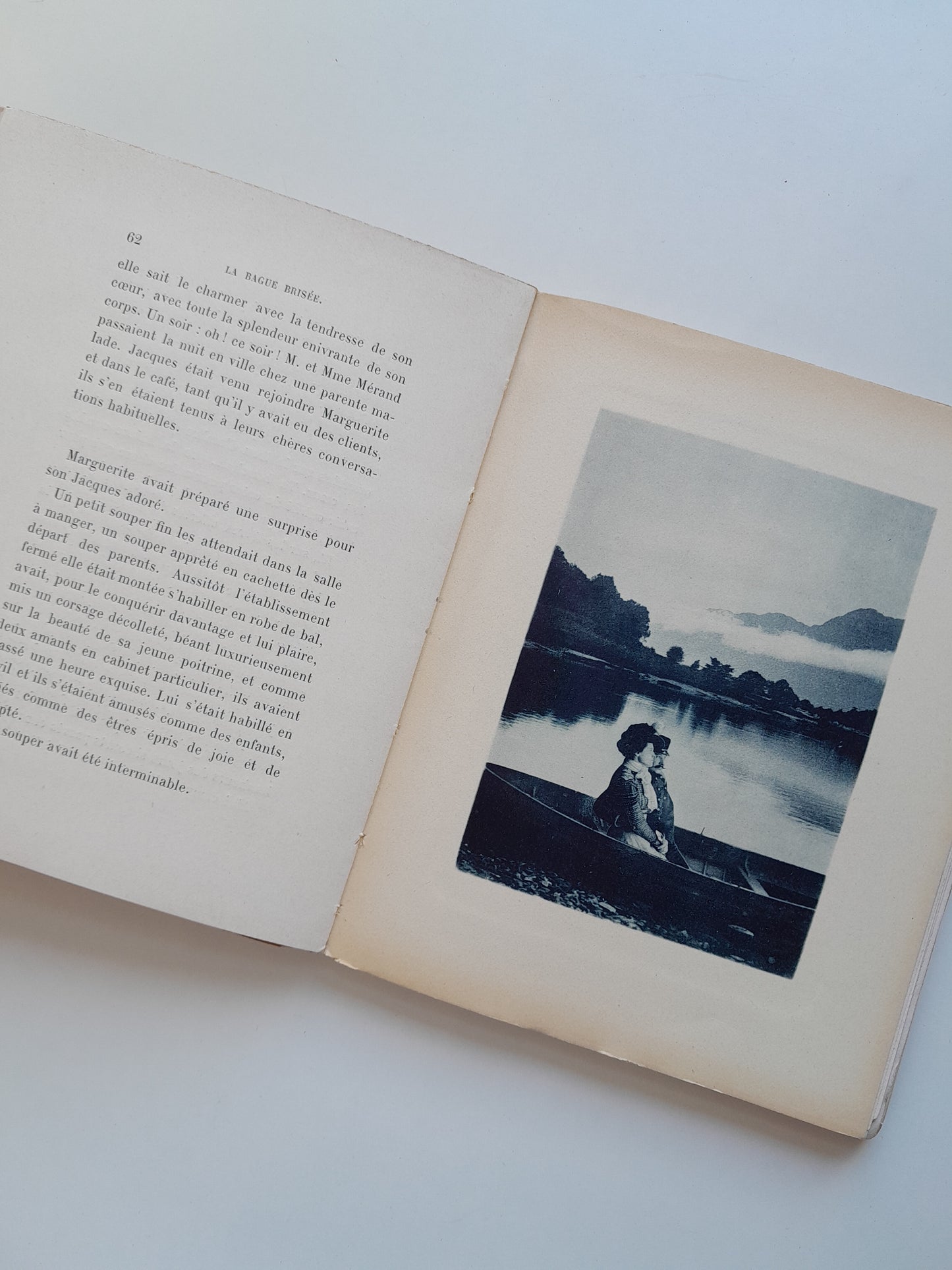 LA BAGUE BRISÉE - PIERRE GUÉDY (LIB. NILSSON, c.1920)