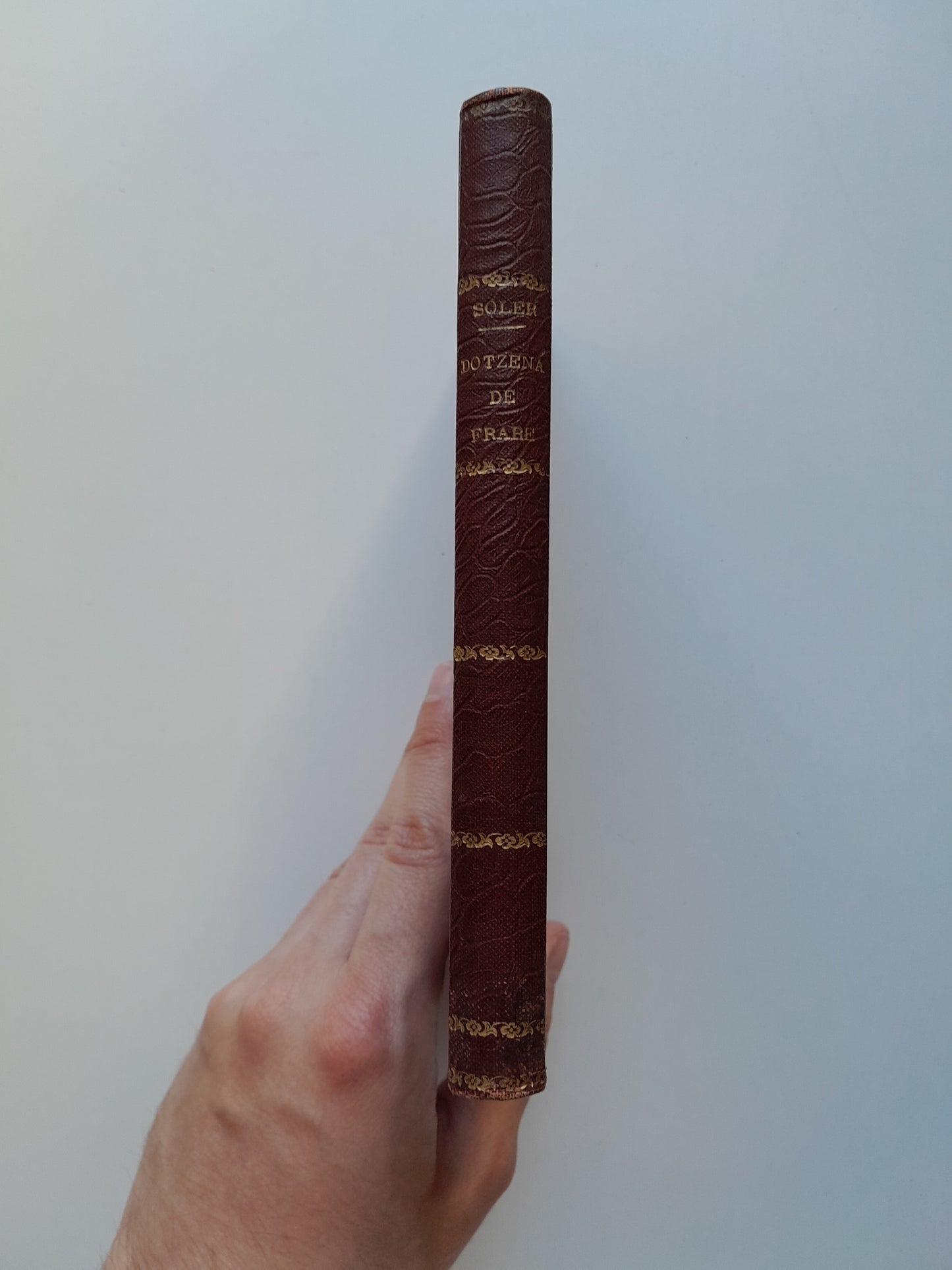 DOTZENA DE FRARE - FREDERIC SOLER ' SERAFÍ PITARRA' (ANTONI LÓPEZ, c.1900)