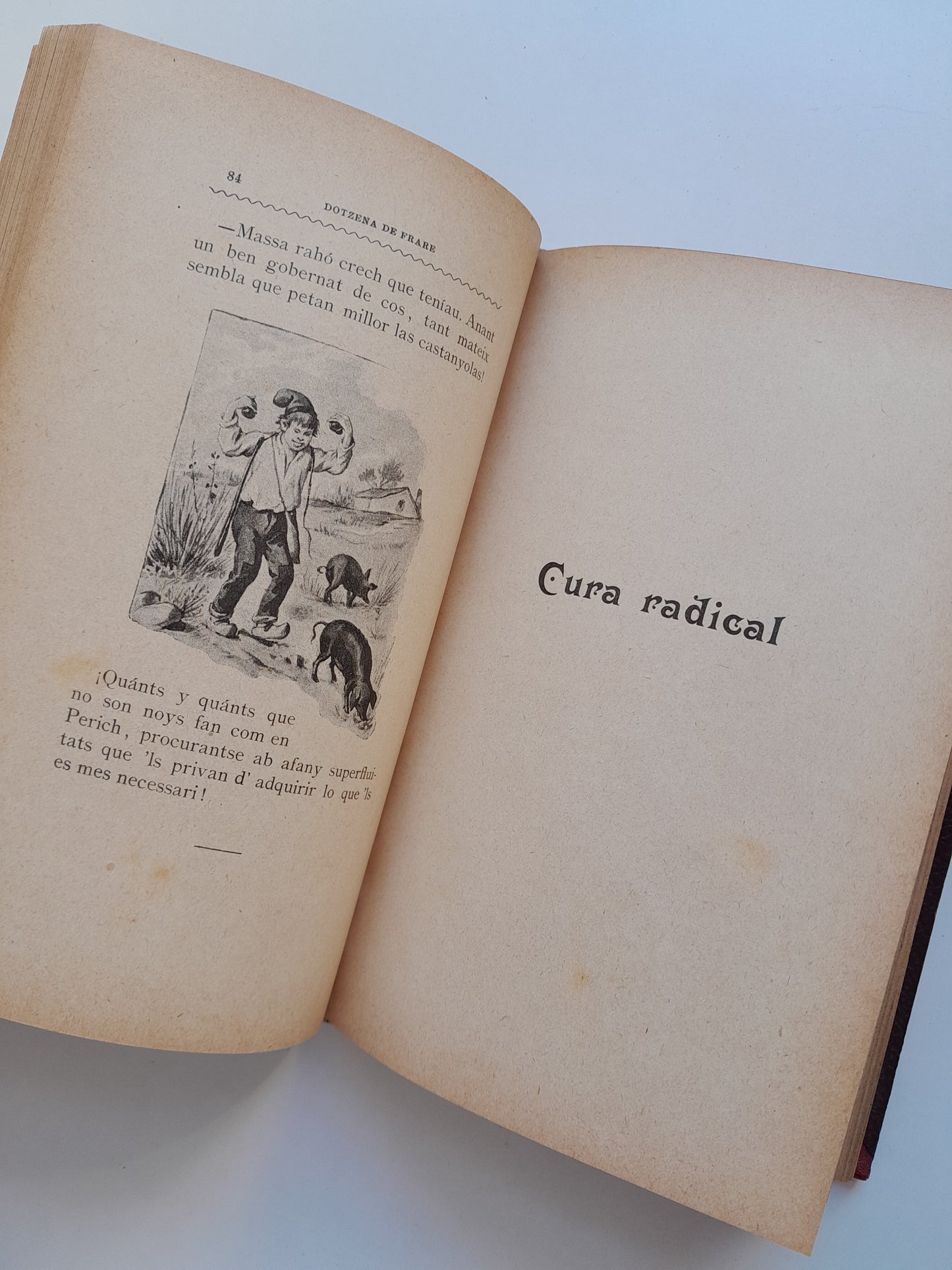 DOTZENA DE FRARE - FREDERIC SOLER ' SERAFÍ PITARRA' (ANTONI LÓPEZ, c.1900)