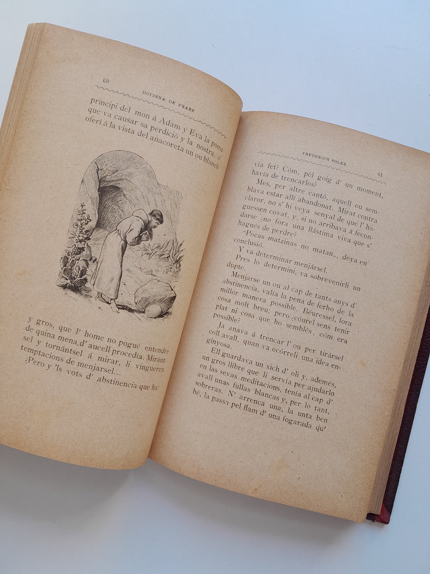 DOTZENA DE FRARE - FREDERIC SOLER ' SERAFÍ PITARRA' (ANTONI LÓPEZ, c.1900)