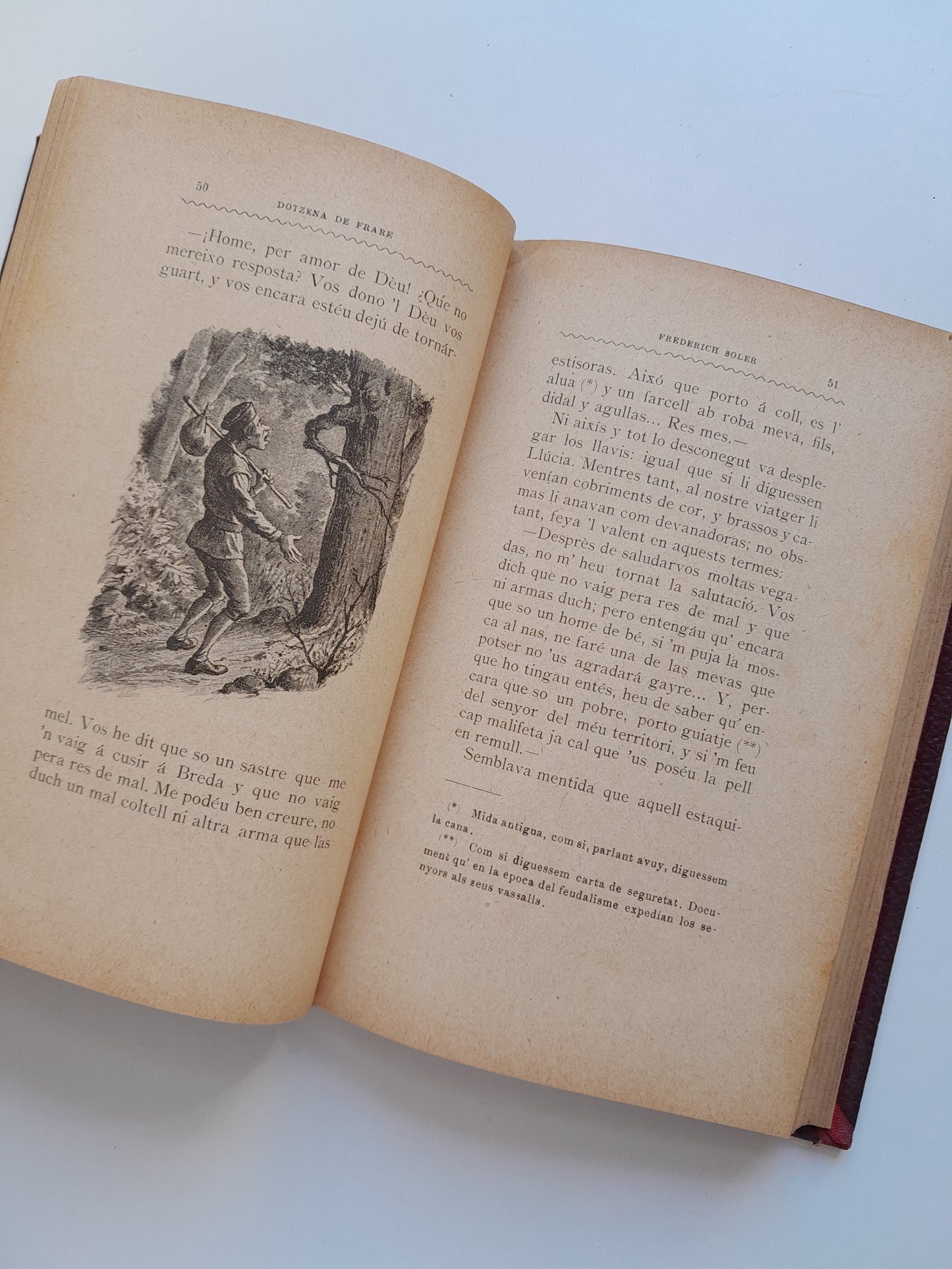 DOTZENA DE FRARE - FREDERIC SOLER ' SERAFÍ PITARRA' (ANTONI LÓPEZ, c.1900)