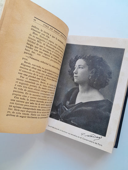 VIDA DE SARAH BERNHARDT - G. G. GELLER (APOLO, 1933)