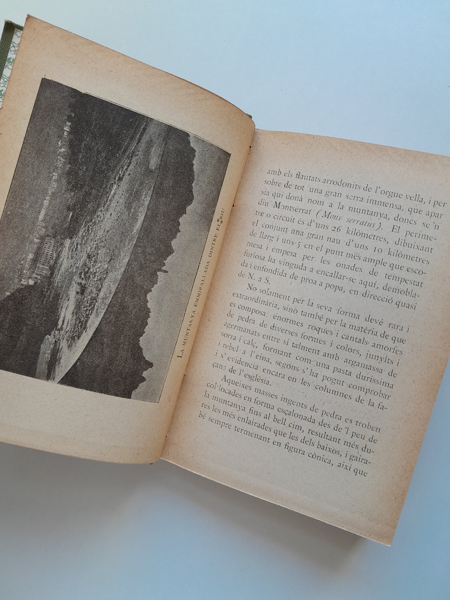 GUIA HISTÒRIC DEL PELEGRÍ A MONTSERRAT - DESCONEGUT (ESTAMPA DE L'ABADIA, 1920)