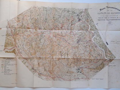 GUIA HISTÒRIC DEL PELEGRÍ A MONTSERRAT - DESCONEGUT (ESTAMPA DE L'ABADIA, 1920)
