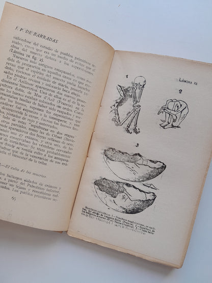 LA INFANCIA DE LA HUMANIDAD - JOSÉ PÉREZ DE BARRADAS (MANUALES GERMEN, c.1930)