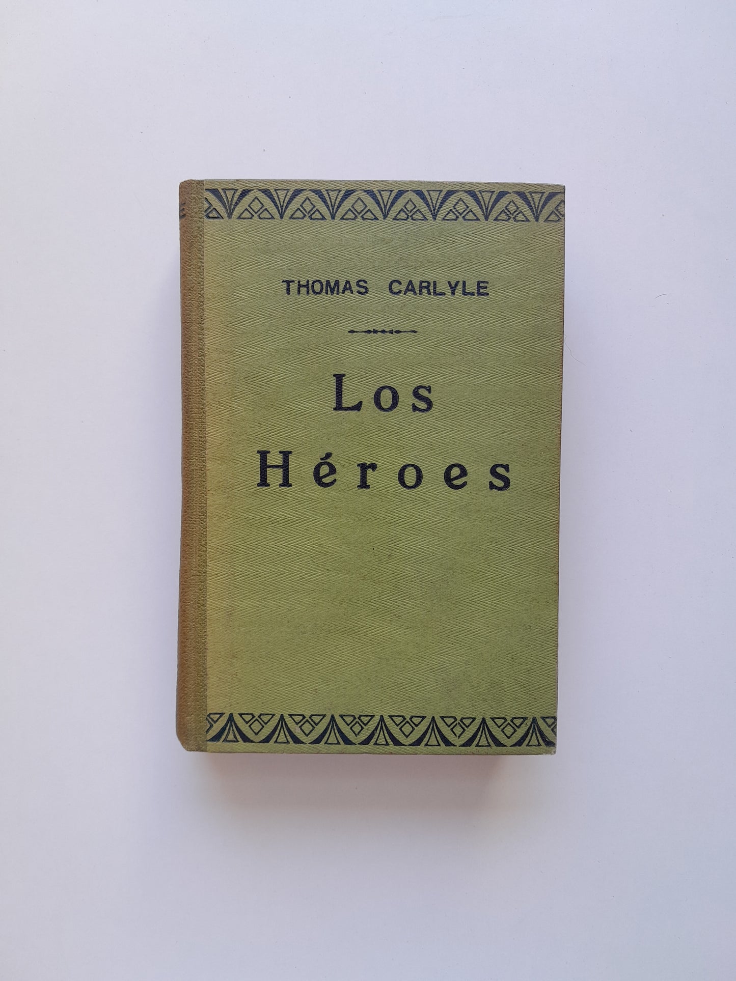 LOS HÉROES - THOMAS CARLYLE (IMP. HENRICH, 1907)