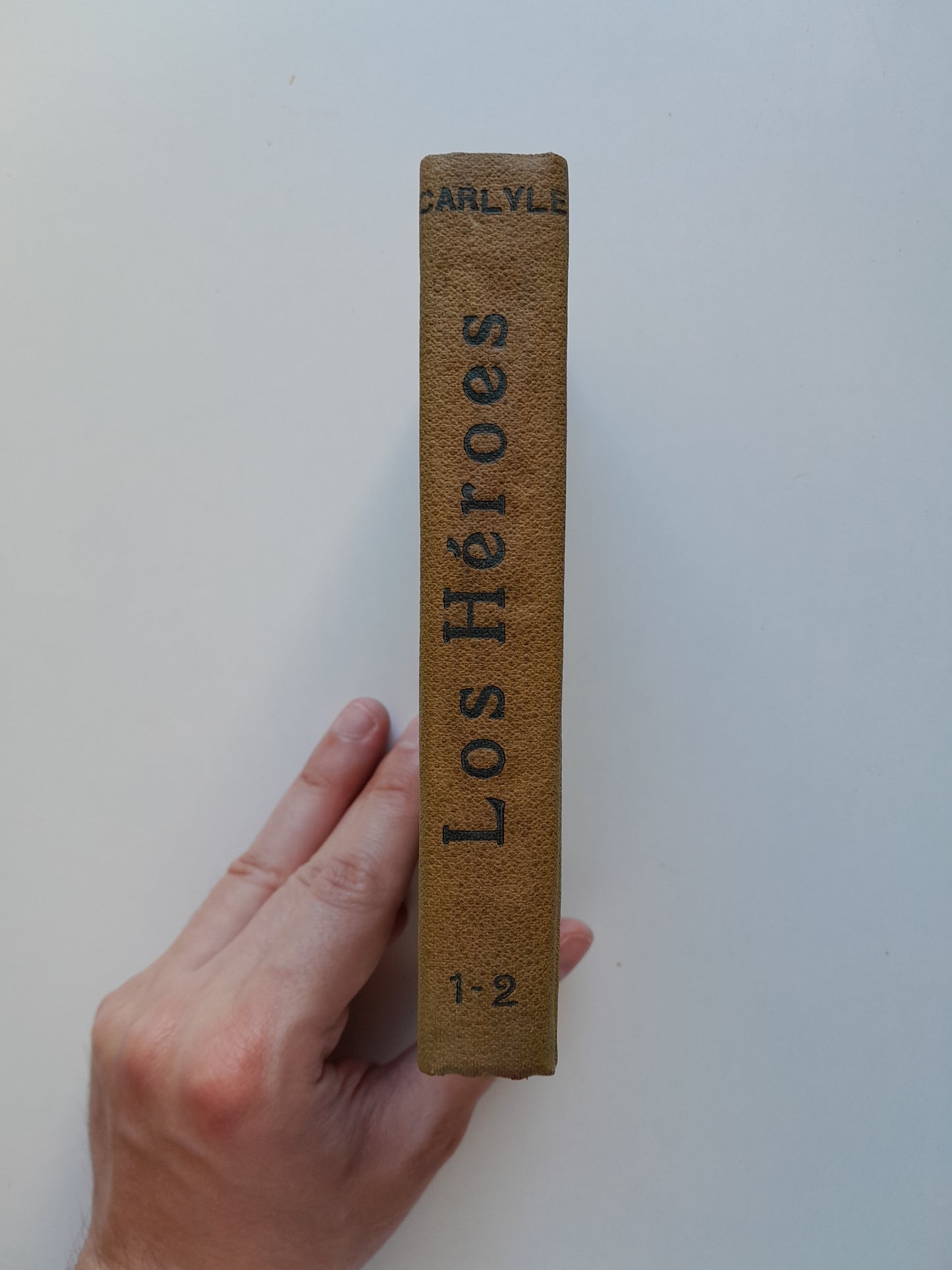 LOS HÉROES - THOMAS CARLYLE (IMP. HENRICH, 1907)