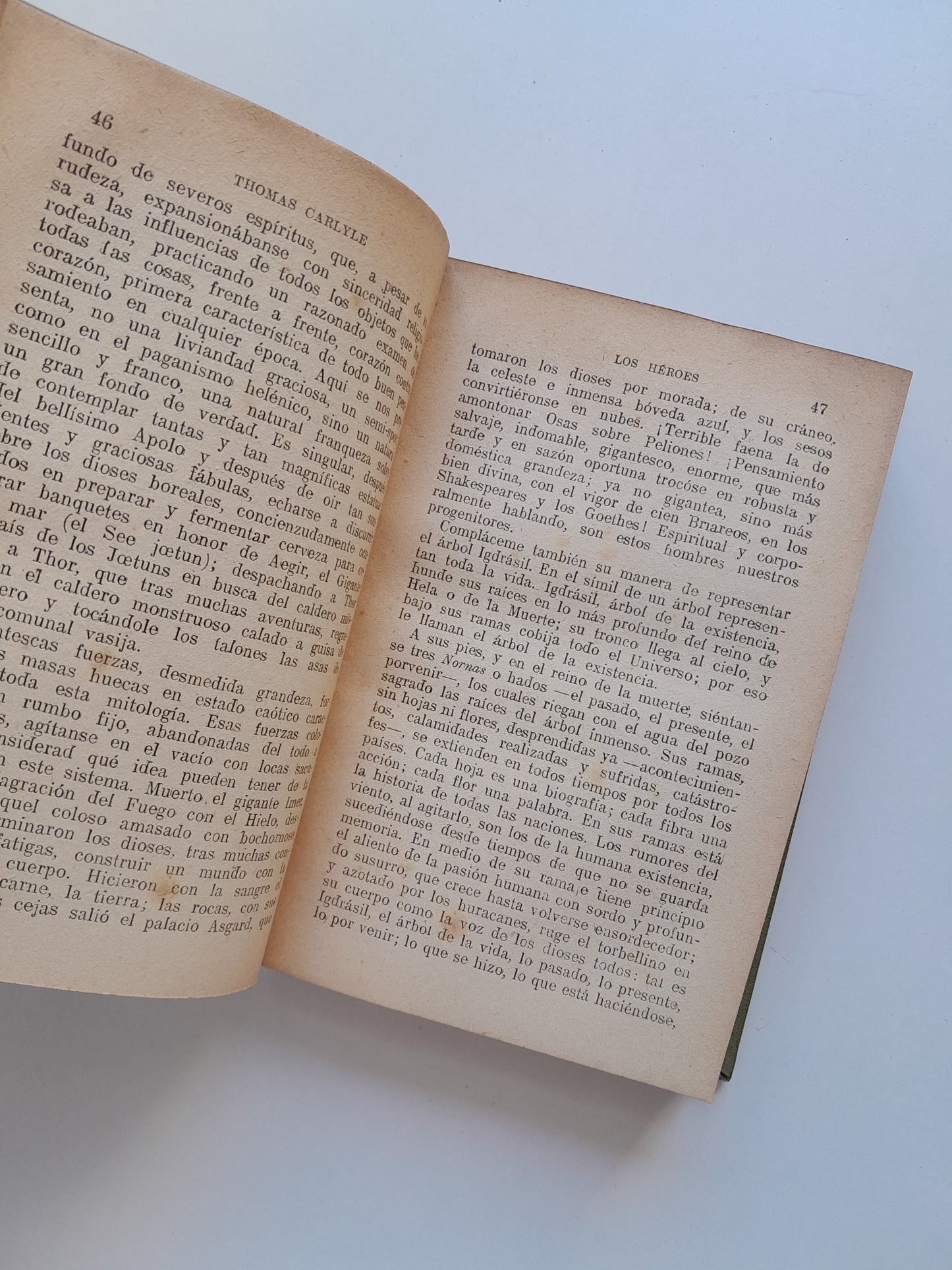 LOS HÉROES - THOMAS CARLYLE (IMP. HENRICH, 1907)