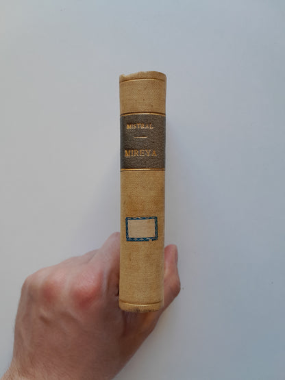 MIREYA - FEDERICO MISTRAL (MONTANER Y SIMÓN, 1941)