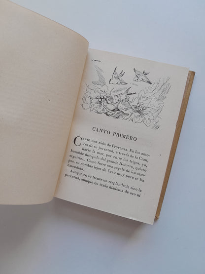 MIREYA - FEDERICO MISTRAL (MONTANER Y SIMÓN, 1941)