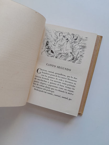 MIREYA - FEDERICO MISTRAL (MONTANER Y SIMÓN, 1941)