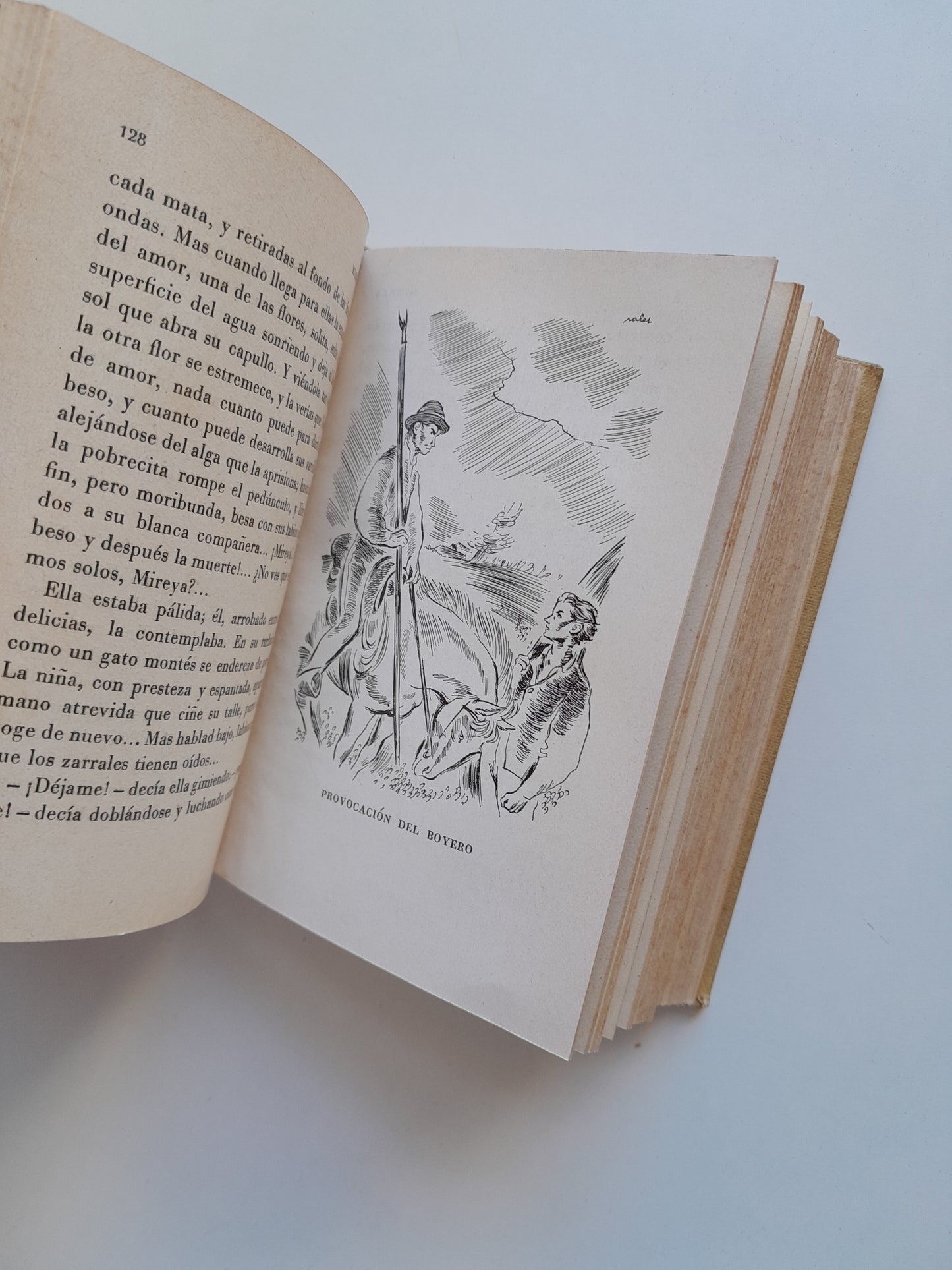 MIREYA - FEDERICO MISTRAL (MONTANER Y SIMÓN, 1941)