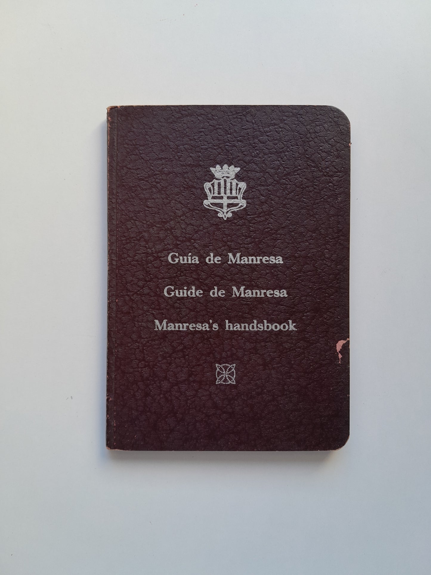 GUÍA DE MANRESA (IMP. ALCARAZ DE BAUSILI, c.1920)