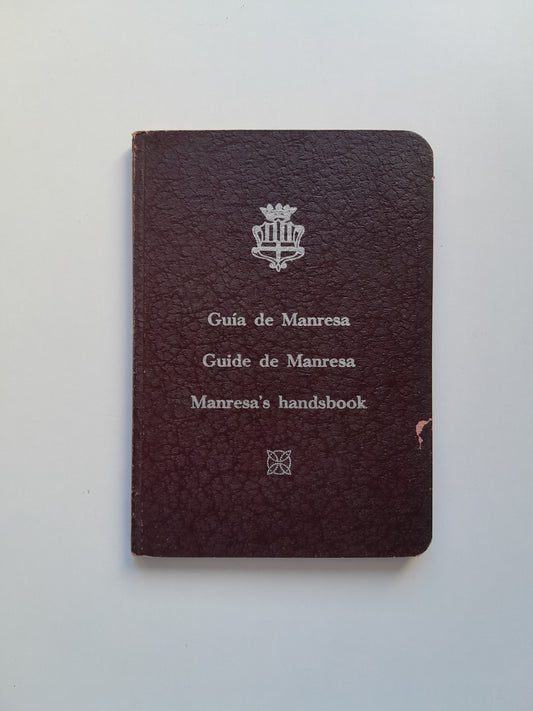 GUÍA DE MANRESA (IMP. ALCARAZ DE BAUSILI, c.1920)