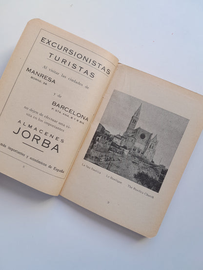 GUÍA DE MANRESA (IMP. ALCARAZ DE BAUSILI, c.1920)