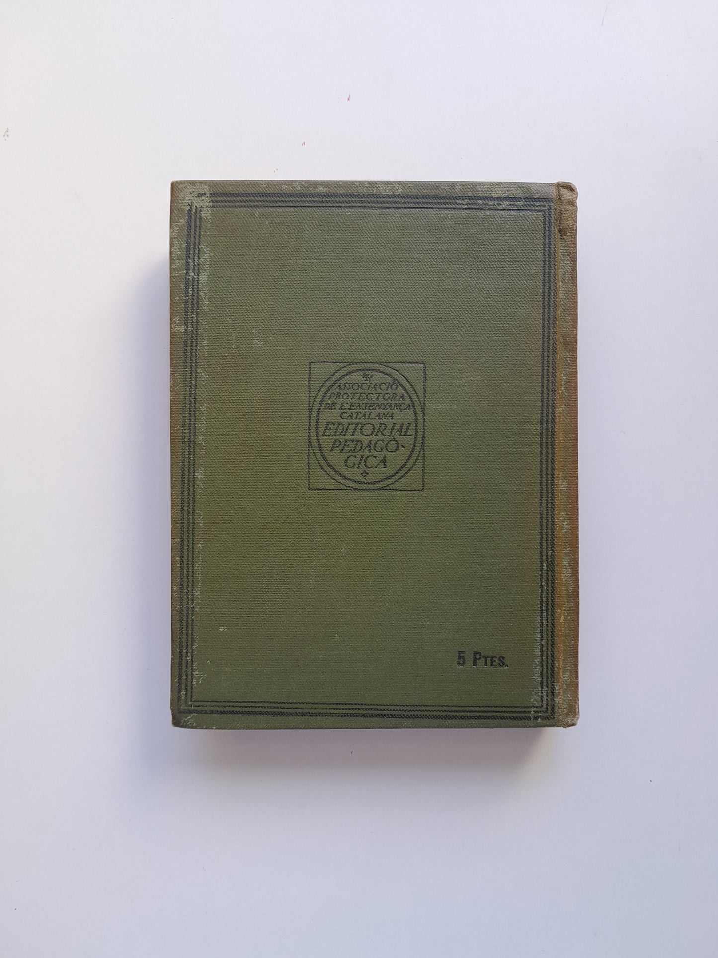 MANUAL D'HISTÒRIA CRÍTICA DE LA LITERATURA CATALANA MODERNA - MANUEL DE MONTOLIU (EDITORIAL PEDAGÒGICA, 1922)