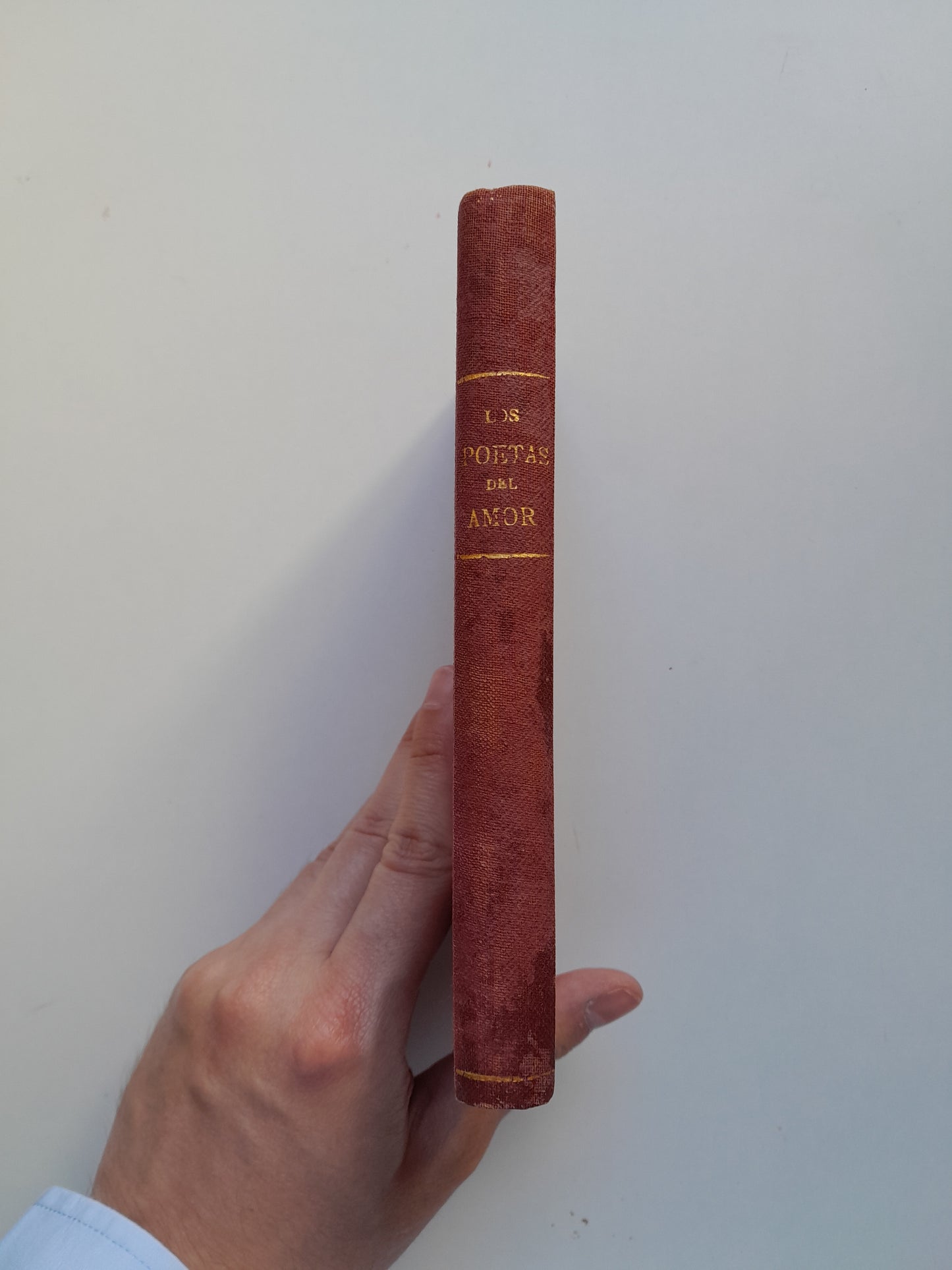 LOS POETAS DEL AMOR. COLECCIÓN DE POESÍAS ERÓTICAS - VV.AA (COOPER, c.1910)