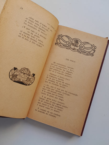 LOS POETAS DEL AMOR. COLECCIÓN DE POESÍAS ERÓTICAS - VV.AA (COOPER, c.1910)