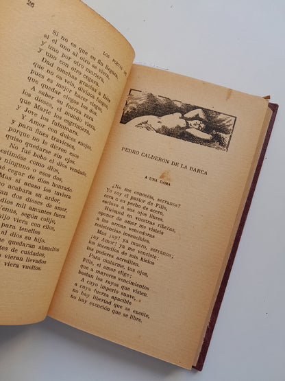 LOS POETAS DEL AMOR. COLECCIÓN DE POESÍAS ERÓTICAS - VV.AA (COOPER, c.1910)