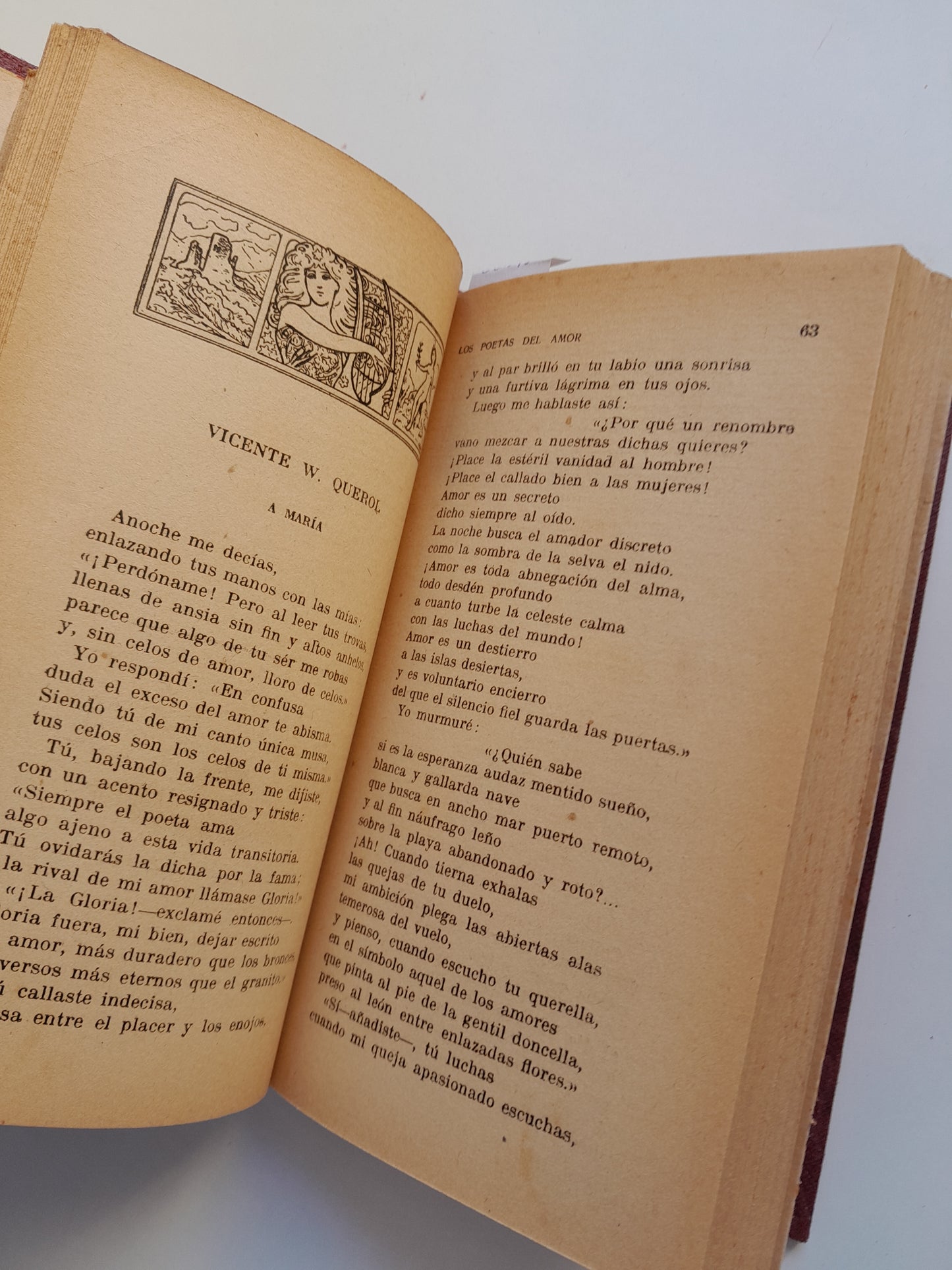 LOS POETAS DEL AMOR. COLECCIÓN DE POESÍAS ERÓTICAS - VV.AA (COOPER, c.1910)