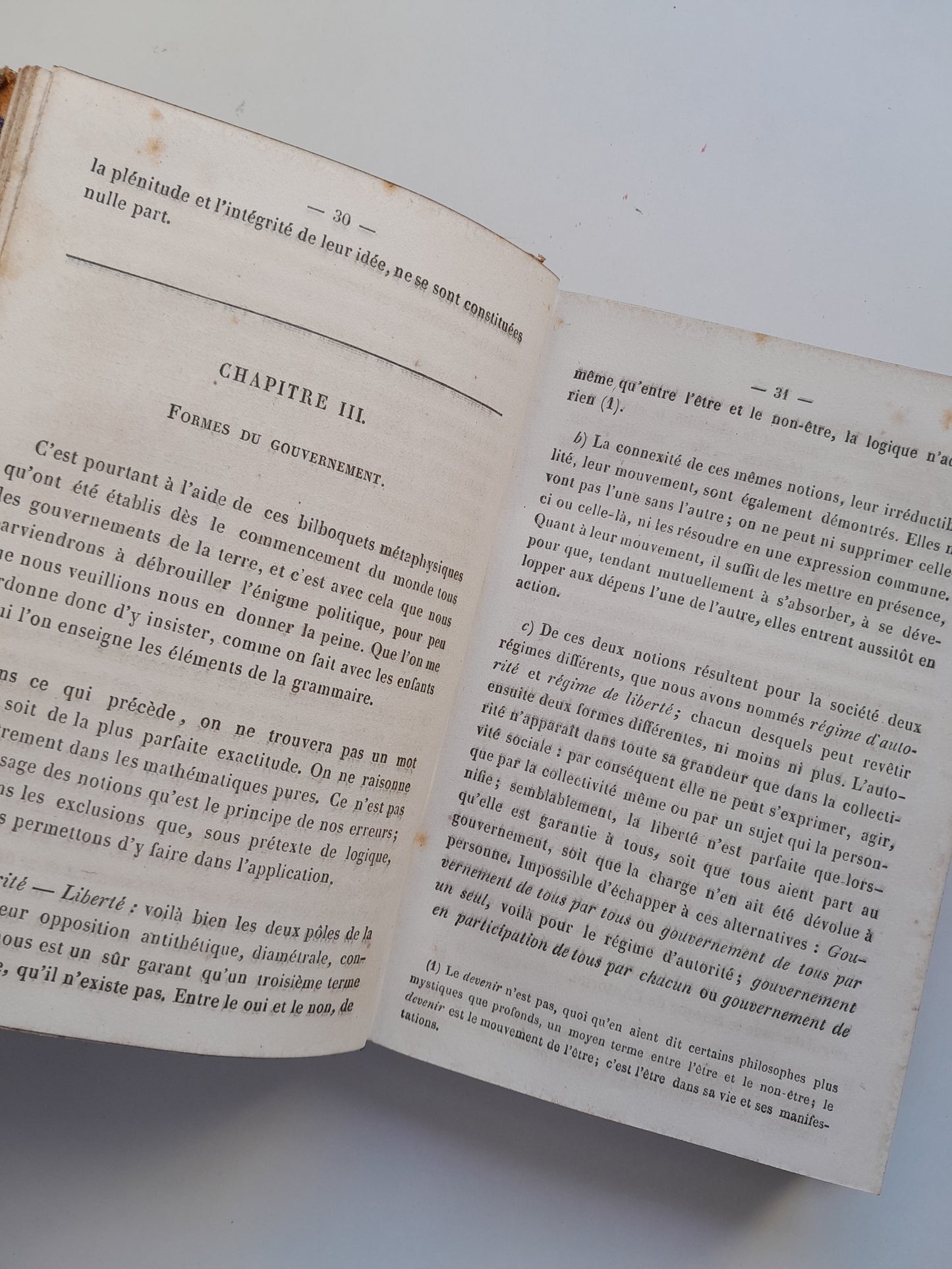 DU PRINCIPE FÉDÉRATIF - P. J. PROUDHON (E. DENTU, 1863)