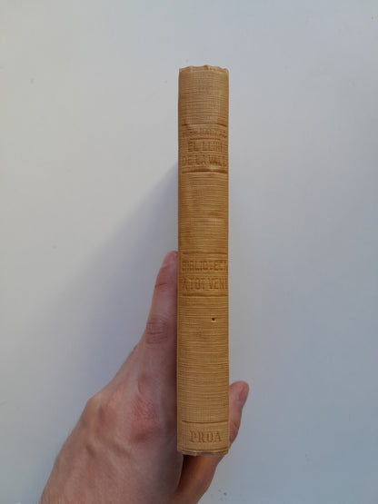 EL LLIRI DE LA VALL - HONORÉ DE BALZAC (PROA, 1929)