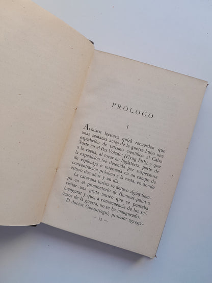 LA CAVERNA DEL HUMORISMO - PÍO BAROJA (RAFAEL CARO RAGGIO, 1920)