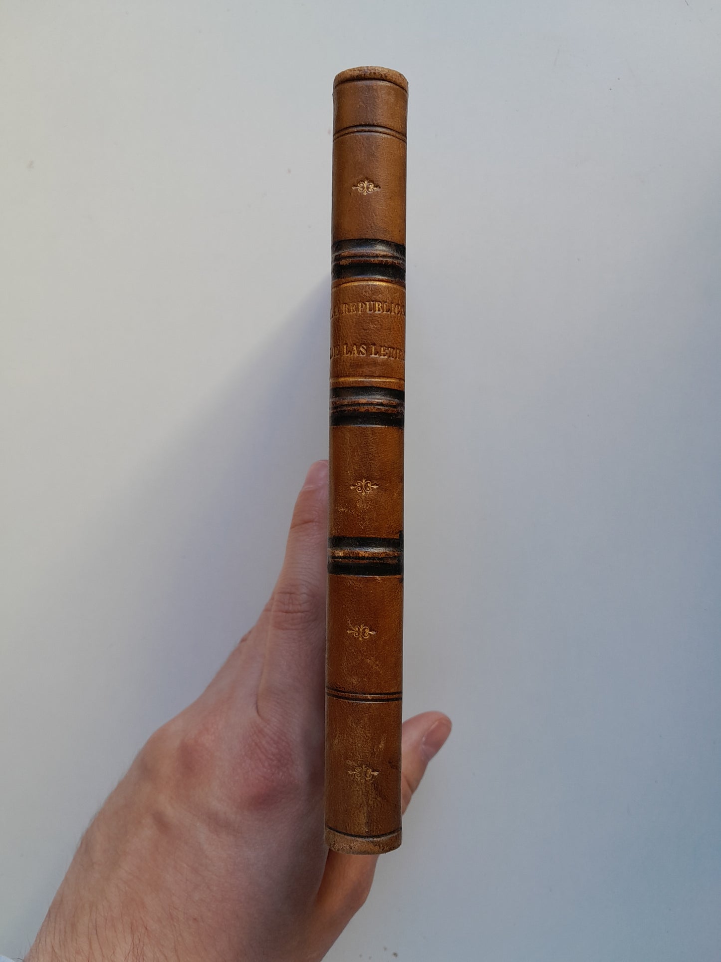 LA REPÚBLICA DE LAS LETRAS. CUADROS DE COSTUMBRES LITERARIAS - MANUEL OSSORIO Y BERNARD (TIP. E. CUESTA, 1877)