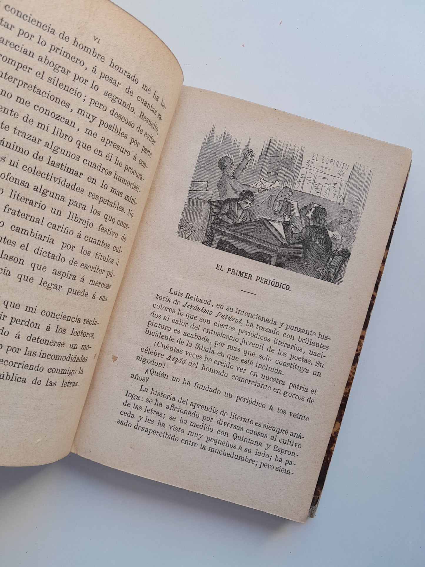 LA REPÚBLICA DE LAS LETRAS. CUADROS DE COSTUMBRES LITERARIAS - MANUEL OSSORIO Y BERNARD (TIP. E. CUESTA, 1877)