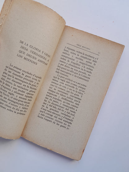 EDUCACIÓ DELS MINYONS - MOSSÈN BALDIRI REIXACH (ILUSTRACIÓ CATALANA, 1923)